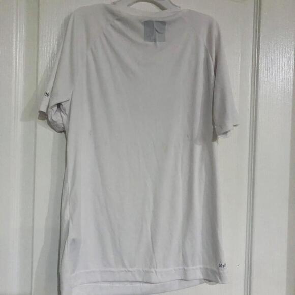 Hurley Boys T-Shirt Sun Protecting UPF 50 Crew Neck Short Sleeve White Small NEW - Picture 6 of 6